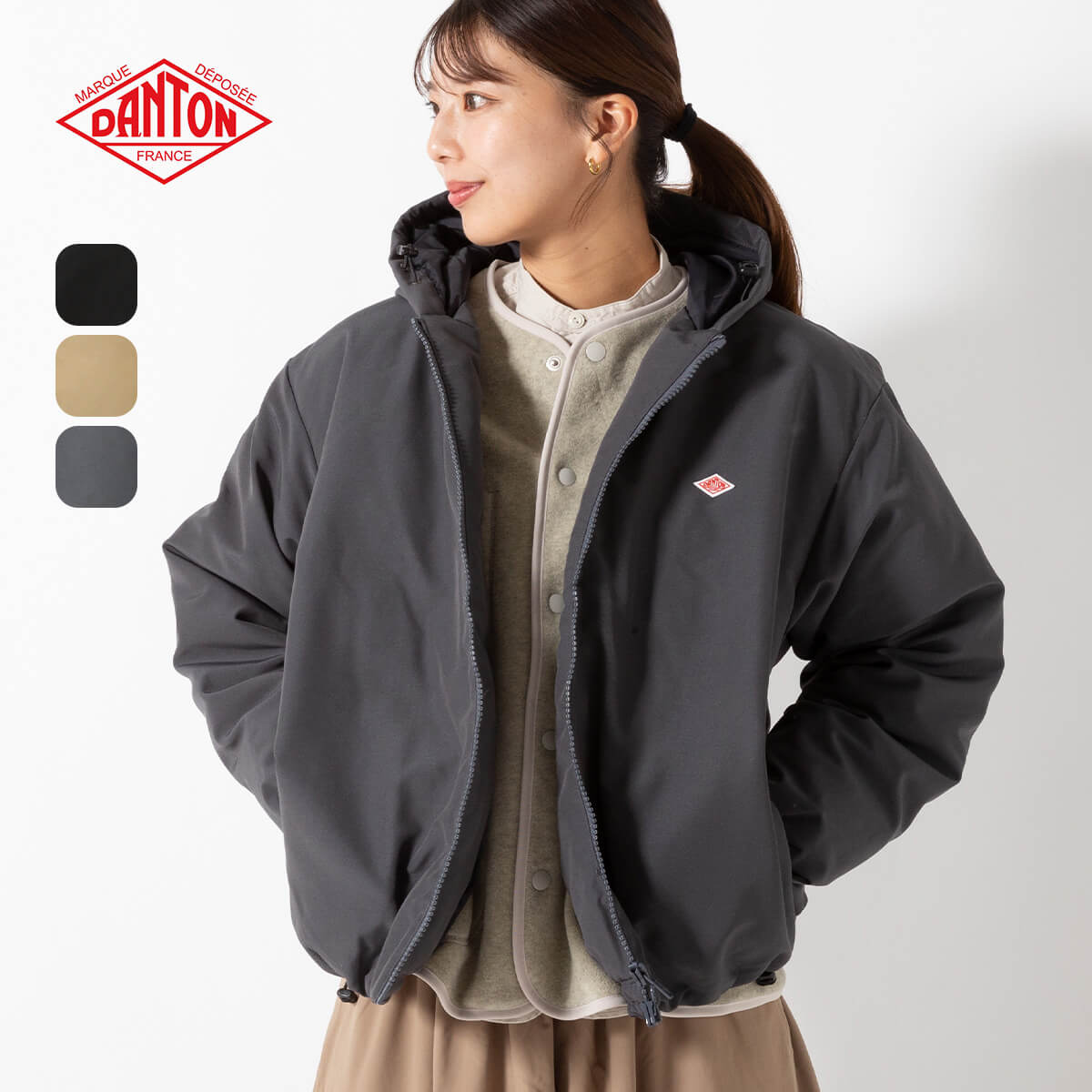 楽天市場】danton down hooded jacketの通販 楽天市場】danton down hooded jacketの通販