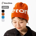 ティートンブロス 80sロゴティービー WG Teton Bros. メンズ レディース ユニセックス ニット帽 帽子 ビーニー フェス おしゃれ キャンプ アウトドア