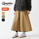 【ラスト1点】ジムフレックス フレアースカート【ウィメンズ】 Gymphlex #GY-F0042 HDC ボトムス スカート フェス おしゃれ キャンプ アウトドアウェア