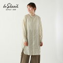 【GW限定クーポン対象】ルグラジック ギャザーシャツ LE GLAZIK レディース #LG-B0127 CSP シャツ 長袖 ロングスリーブ ロンT カットソ...