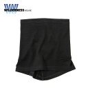 ウィルダネスウェア メリノ1/2チューブ WILDERNESS WEAR Merino 1/2 Choob メンズ レディース ユニセックス ネックウォーマー ランニング クライミング 登山 おしゃれ キャンプ アウトドア(4)