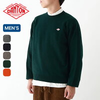 ダントン クルーネックP.O L/S メンズ LAMBS WOOL CREW NECK KNIT PULLOVER メンズ #DT-D0028 ニット トップス プルオーバー 長袖 キャンプ アウトドア 【正規品】ウェア