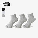 【SALE 10%OFF】ザ・ノース・フェイス ノースフェイス ランニングアンイーブンドライ3Pアンクル THE NORTH FACE Running Unev...