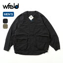 【SALE Max40%OFF】【ラスト1点】フェルド キャンパーズジャケット wfeld Camper's Jacket WF-24FW-J01 メンズ トッ...