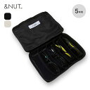 アンドナット トゥーメニーグラスケース &NUT TOO MANY GLASSES CASE 眼鏡ケース 小物ケース メガネ サングラス 5本収納 腕時計 旅行...