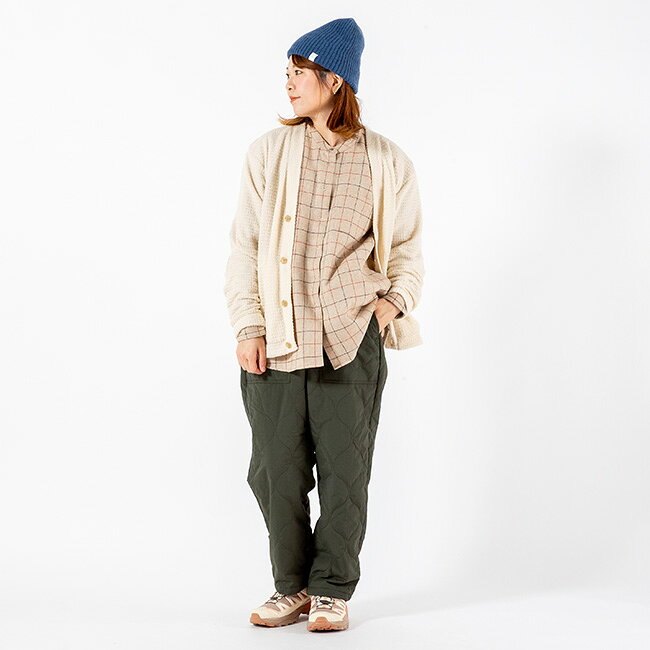 【ラスト1点】マウンテンデイジープロダクツ トレイルカーディガン MOUNTAIN DAISY PRODUCTS MDP24204 ユニセックス メンズ レディース アウター トップス カーディガン キャンプ 登山 アウトドア canpanera-10095357 OutdoorStyle サンデーマウンテン サンプル画像3