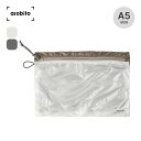 【ラスト1点】アソビト ライトウェイトフラットポーチ A5 asobito lightweight flat pouch aba-013 軽量 収納 小物 ケー...