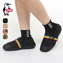【SALE 45%OFF】チャムス チャムスモックシューズ CHUMS Moc Shoes メンズ レディース ユニセックス CH63-1024 靴 スリッポン サンダル ルームシューズ 室内履き 中綿 タウンユース キャンプ アウトドア
