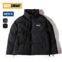 グリップスワニー パフジャケット3.0 GRIP SWANY PUFF JKT 3.0 メンズ GSJ-90 フードジャケット 中綿ジャケット アウター 保温 防寒着 おしゃれ キャンプ アウトドア