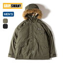 グリップスワニー GSファーコート GRIP SWANY GS FUR COAT メンズ GSJ-92 アウター ジャケット フーディー タウンユース おしゃれ...