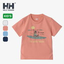【SALE Max35%OFF】ヘリーハンセン S/SアニマルTee【キッズ】 HELLY HANSEN 子供 男の子 女の子 HJ62410 トップス カット...