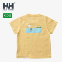 【SALE Max30%OFF】【ラスト1点】ヘリーハンセン S/SヘリーベアウォーターTee【キッズ】 HELLY HANSEN 子供 男の子 女の子 HJ6...