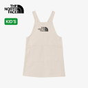 【SALE 50%OFF】【SALE 20%OFF】【ラスト1点】ザ・ノース・フェイス ノースフェイス TNFロゴエプロン【キッズ】 THE NORTH FAC...