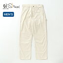 オアスロウ 60’Sペインターパンツ orslow 60’s PAINTER PANTS メンズ レディース ユニセックス 01-5120-66 ボトムス 長ズ...