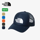 【GWまとめ買いクーポン】ザ・ノース・フェイス ノースフェイス ロゴメッシュキャップ【キッズ】 THE NORTH FACE K LOGO MESH CAP N...