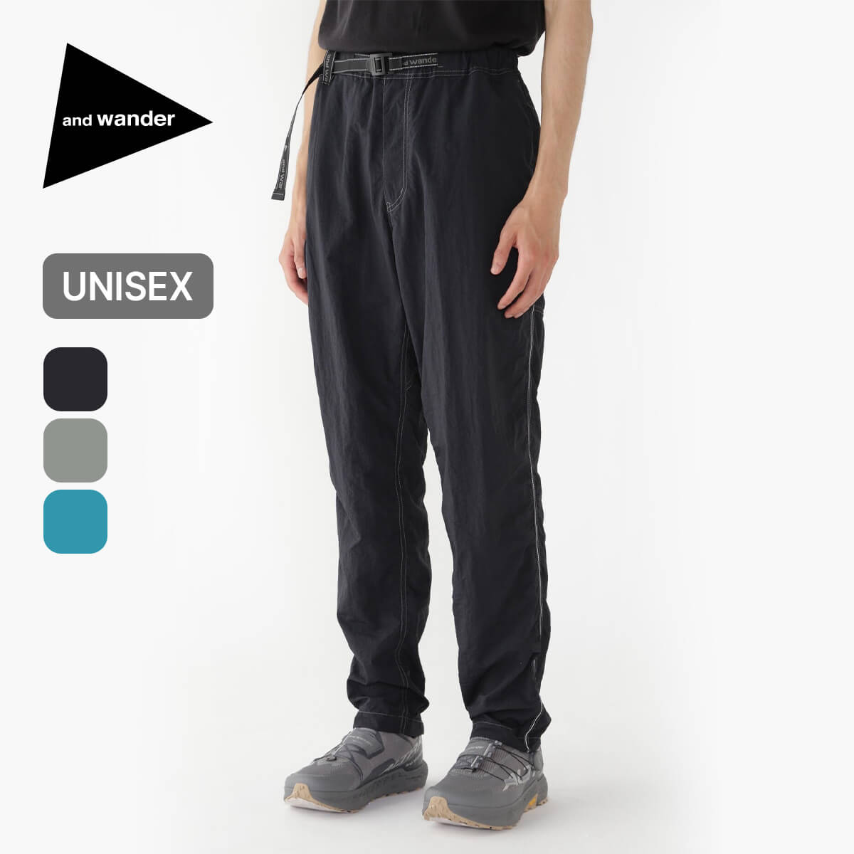 楽天市場】and wander nylon climbing pantsの通販 楽天市場】and wander nylon climbing pantsの通販