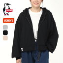 チャムス ショートレングスジップパーカーLP【ウィメンズ】 CHUMS Short Length Zip Parka LP ウィメンズ レディース CH18-1340 アウター 羽織り フルジップパーカー スウェット オーバーサイズ タウンユース おしゃれ キャンプ アウトドア