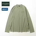 フィルソン L/SバリアTシャツ FILSON LONG SLEEVE BARRIER T-SHIRT メンズ 8050-45-20019 トップス カットソー...