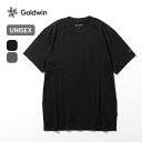 ゴールドウィン ファストランハイブリッドウールTシャツ GOLDWIN Fast Run Hybrid Wool T-Shirt メンズ レディース ユニセック...