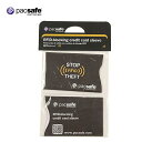 パックセーフ RFIDセーフ Sleeve 25 Pacsafe 12970135 財布 サイフ ウォレット 軽量 薄い 旅行 トラベル 野外フェス カードケー...