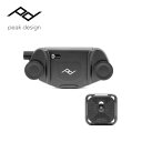 ピークデザイン キャプチャー V3 Peak Design capture カメラ クリップ 持ち運び キャンプ アウトドア