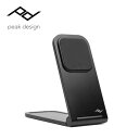 【GW限定クーポン対象】ピークデザイン ワイヤレス チャージング スタンド Qi2 Peak Design M-CS-BK-2 スマホ スマートフォン 携帯 充...