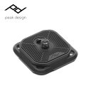 【GW限定クーポン対象】ピークデザイン スタンダード プレート Peak Design Stand Plate PL-S-3 カメラ ストラップ 一眼レフ アク...