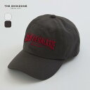 ザ シンゾーン SF シネマキャップ THE SHINZONE SF CINEMA CAP レディース ウィメンズ 25SMSIT08 キャップ 帽子 刺繍 おしゃれ キャンプ アウトドア