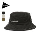 アンドワンダー コットンツイルハット and wander COTTON TWILL HAT 5745986246 帽子 ハット トラベル 旅行 トレッキング ...