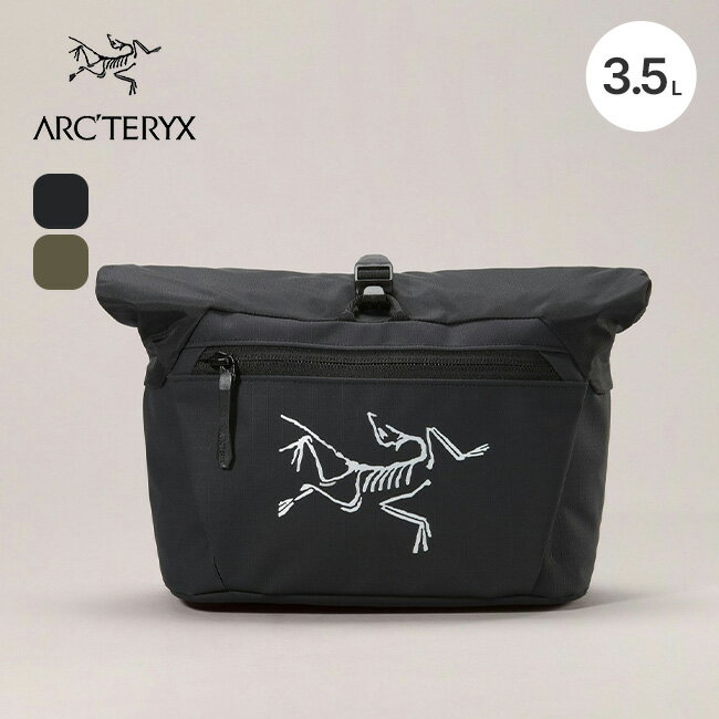 アークテリクス アイオンチョークバケット ARC'TERYX Ion Chalk Bucket ポーチ アクセサリー入れ バッグ 鞄 トラベル 旅行 ボルダリング おしゃれ キャンプ アウトドア