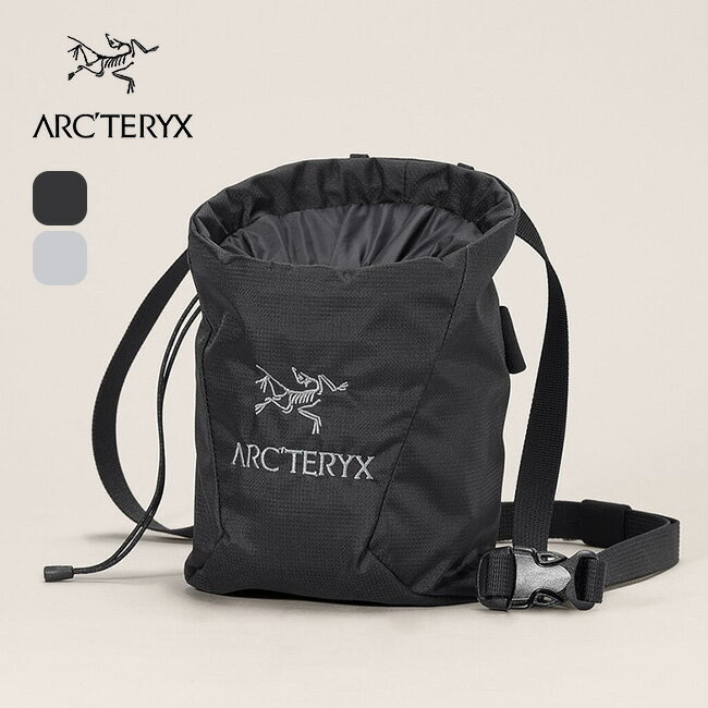 アークテリクス イオンライトウェイトチョークバッグ ARC'TERYX Ion Lightweight Chalk Bag チョークバッグ チョーク入れ ボルダリング クライミング トラベル 旅行 おしゃれ キャンプ アウトドア