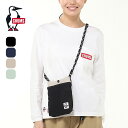 【GW限定クーポン対象】【SALE 10%OFF】チャムス リサイクルメッシュポケットショルダーバッグ CHUMS Recycle Mesh Pocket Sh...