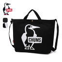 【SALE 10%OFF】チャムス ブービーキャンバスショルダー CHUMS Booby Canvas Shoulder CH60-3494 鞄 バッグ ショル...
