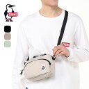 【GWまとめ買いクーポン】【SALE 10%OFF】チャムス リサイクルショルダーポーチ CHUMS Recycle Shoulder Pouch CH60-3...