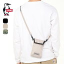 【GWまとめ買いクーポン】【SALE 10%OFF】チャムス リサイクルロープフォンショルダーバッグ CHUMS Recycle Rope Phone Shou...