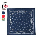 【GWまとめ買いクーポン】チャムス チャムスバンダナ CHUMS Bandana CH62-1868 ハンカチ バンダナ ギフト プレゼント フェス おしゃれ ...