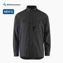 クレッタルムーセン シンLSシャツ メンズ KLATTERMUSEN Syn LS Shirt M's 10371 シャツ トップス ハイキング トレッキング 上着 フェス おしゃれ キャンプ アウトドアウェア