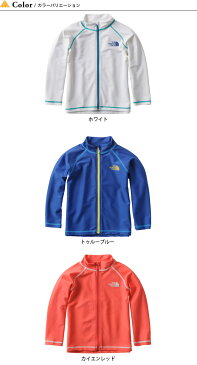 【30％OFF】＜残り2つ！＞ノースフェイス THE NORTH FACE L/S サンシェードフルジップジャケット 【キッズ】 トップス Tシャツ 半袖 子供用 キャンプ アウトドア 【17ss】