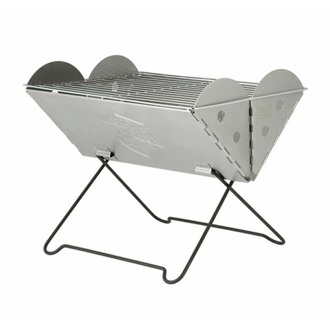 ユーコ フラットパックポータブル グリル&ファイヤーピット UCO Flatpack Portable Grill&FirePit 27175 ユーシーオー ユーコー ユコ 焚火台 折りたたみ式 グリル ファイヤーピット キャンプ アウトドア フェス【正規品】通販格安セール情報 楽天 通販