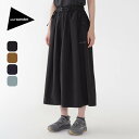 アンドワンダー オーバーサイズカーゴスカート and wander oversized cargo skirt (W) ウィメンズ レディース 57451821...