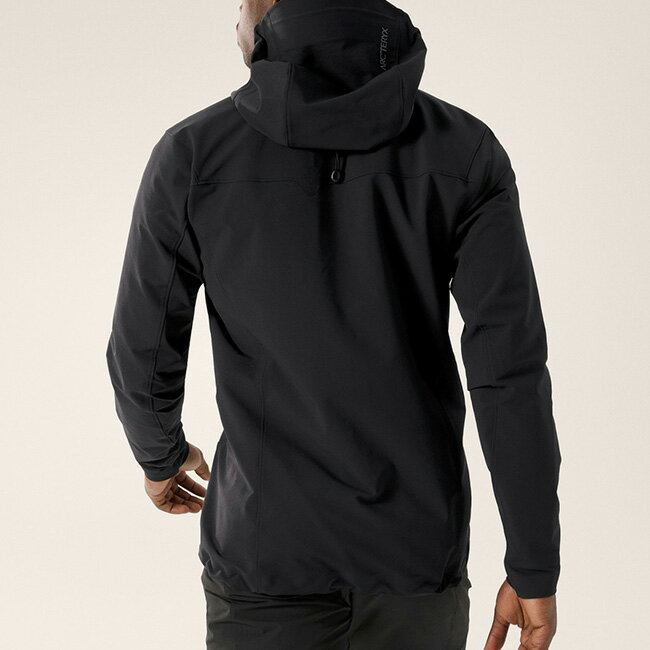 【ラスト1点】アークテリクス ガンマフーディ メンズ ARC'TERYX GAMMA HOODY M X00000981901 アウター ジャケット トップス ソフトシェル 旧ガンマLT 撥水 おしゃれ キャンプ アウトドア