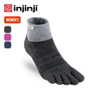 インジンジ トレイルMWミニクルー 【ウィメンズ】 injinji Trail Midweight Mini-Crew Women's レディース 213131...