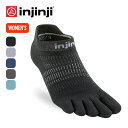 インジンジ 【ウィメンズ】ランLWノーショウ injinji Women's Run Lightweight No-Show レディース 281111 靴下 五...