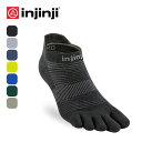 【SALE Max20%OFF】インジンジ ランLWノーショウ injinji Run Lightweight No-Show ユニセックス メンズ レディース...