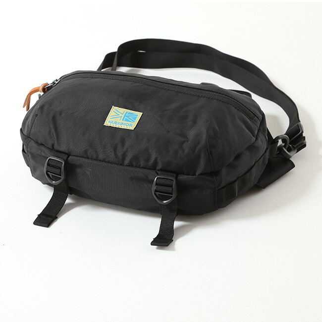 カリマー VTヒップバッグ R karrimor VT hip bag R 501222 ボディバッグ ウエスト...