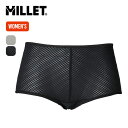 ミレー ドライナミックスルー2ショーツ【ウィメンズ】 Millet レディース MIV02109 アンダーウェア ベースレイヤー 肌着 下着 メッシュインナー ...