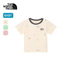 ザ・ノース・フェイス ノースフェイス ラッチパイルTee【ベビー】 THE NORTH FACE B S/S Latch pile Tee NTB32281 子...