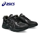 アシックス GEL-ベンチャー6 ユニセックス asics GEL-VENTURE 6 (Black/Bkack) メンズ レディース 1203A297 靴 スニーカー シューズ ランニング トレイルランニング テック 黒 おしゃれ キャンプ アウトドア