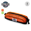 クレイジークリーク メッシュポーチS CRAZYCREEK MESH POUCH S 12593056 アクセサリーポーチ 小物入れ 歯ブラシケース 歯ブラシ付...