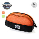クレイジークリーク メッシュポーチM CRAZYCREEK MESH POUCH M 12593052 アクセサリーポーチ 小物入れ 歯ブラシケース 歯ブラシ付...